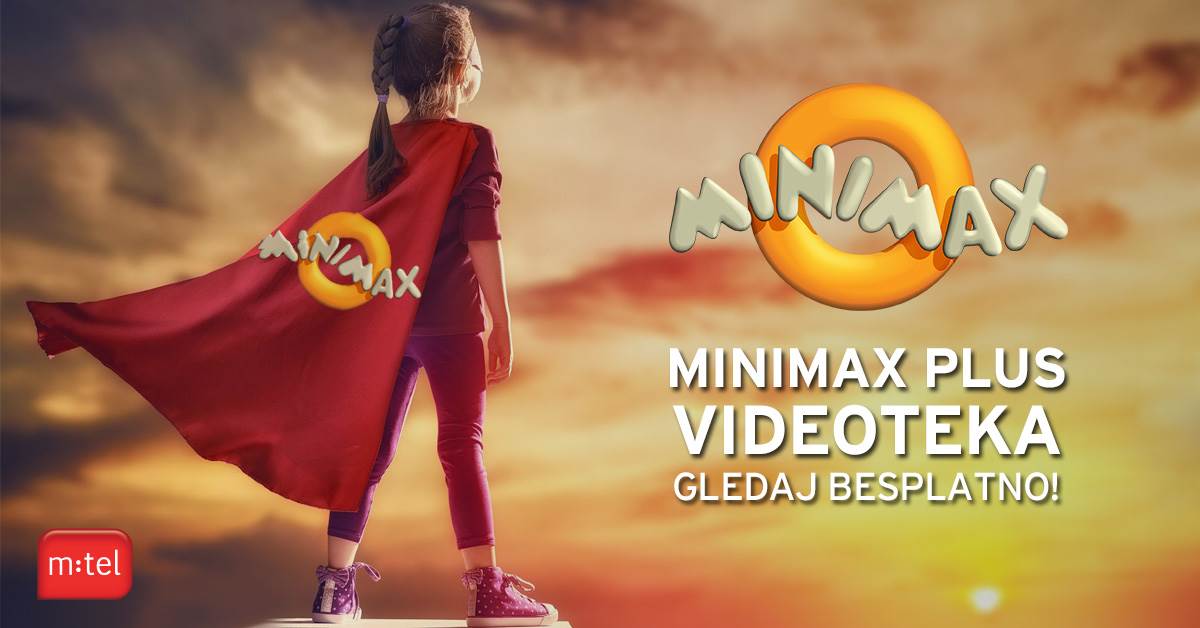  Minimax Plus videoteka -još jedna otključana videoteka u m:tel-u 