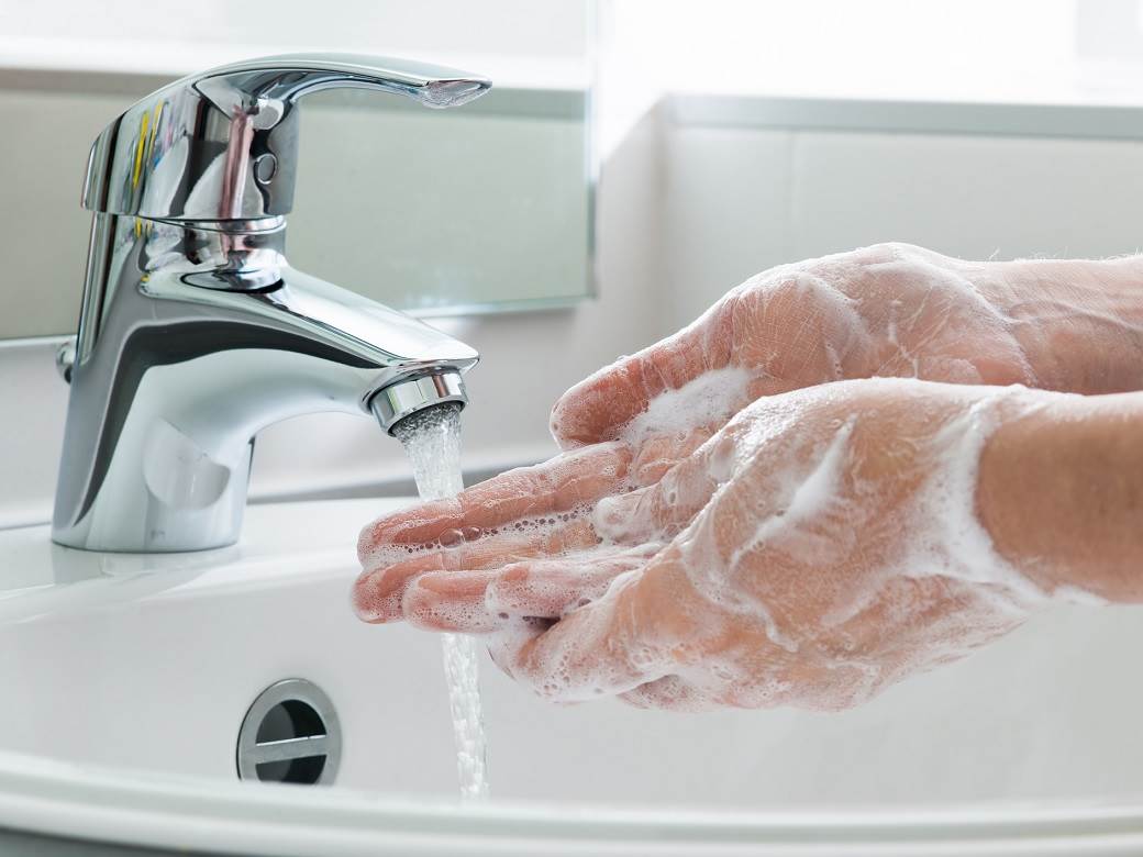  Kako izgleda hirurško pranje ruku 