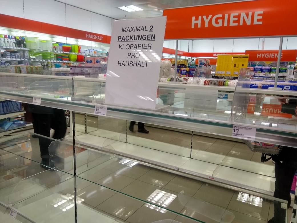 prodavnica, nemačka