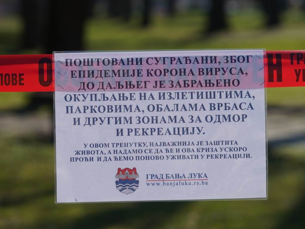  Park Mladen Stojanović zabranjene posjete 