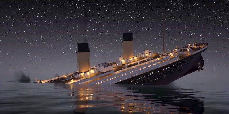  Oborio sve rekorde: "Titanik" prvi u svijetu zaradio milijardu dolara 