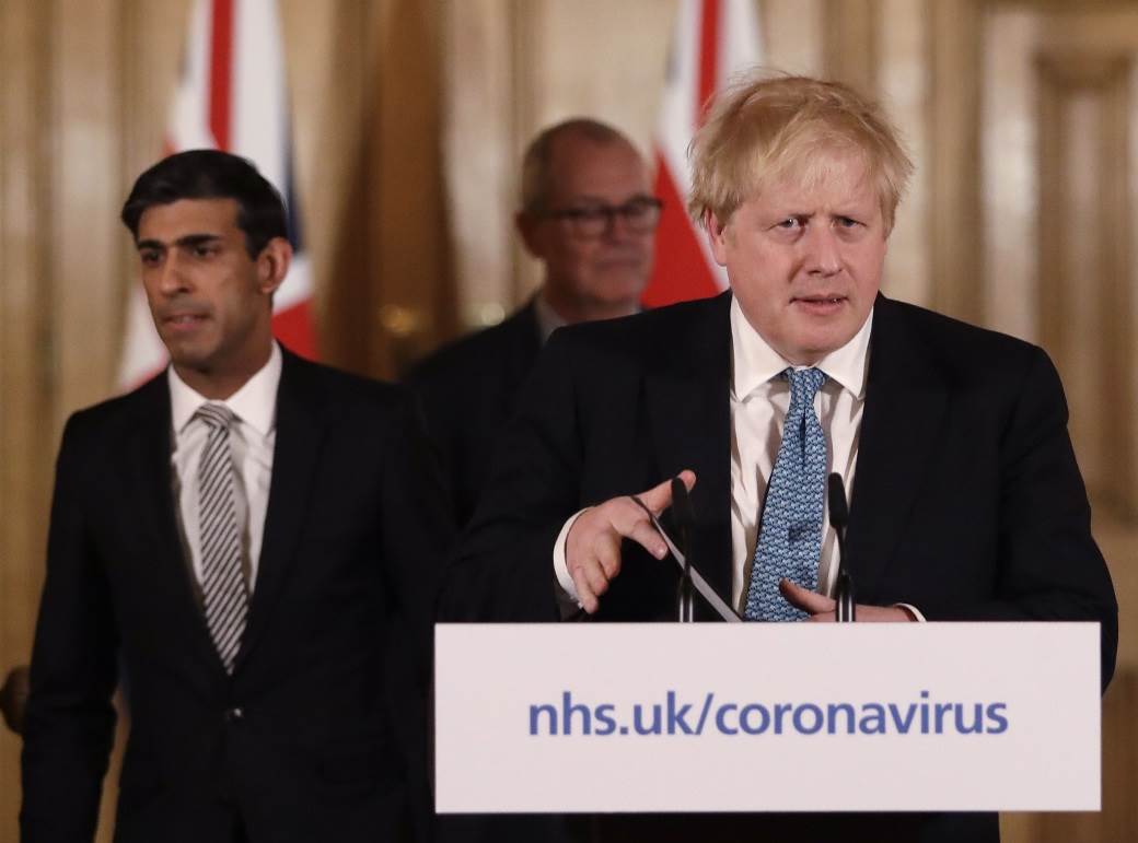  Velika Britanija ide u novo "zaključavanje": Boris Džonson se obratio naciji i najavio karantin zbog novog soja korone 