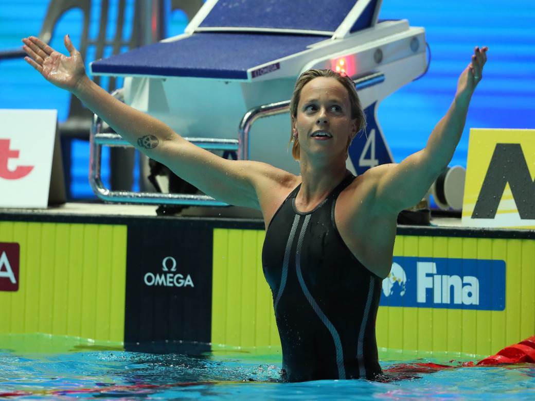  Svi kupaći na aukciji: Olimpijska šampionka u plivanju Federika Pelegrini pomaže lekarima u Bergamu 
