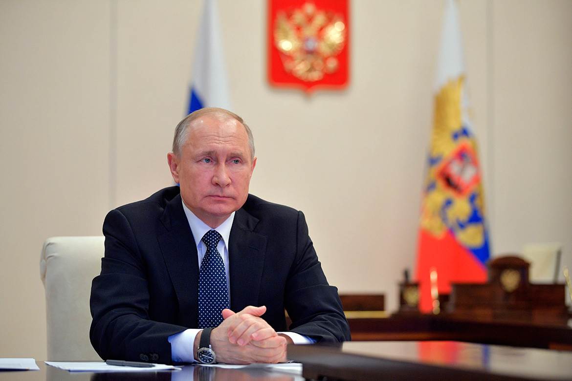  Putin odložio vojnu paradu 9. maja 