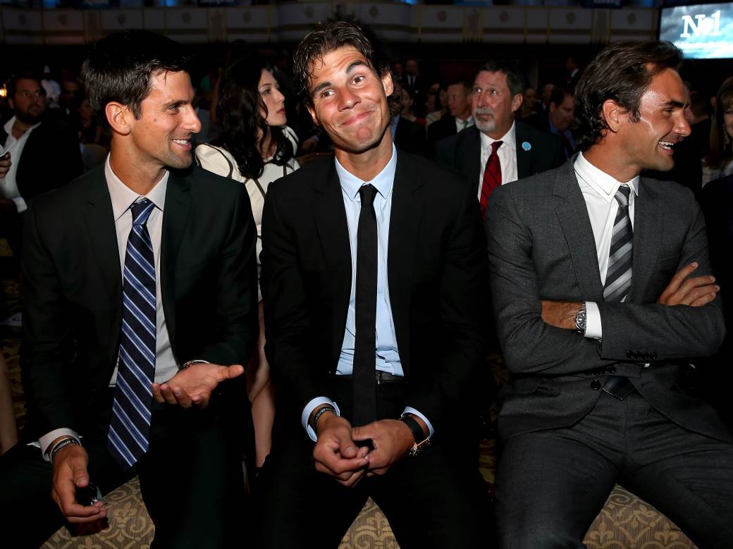  Đoković, Nadal i Federer pomažu slabije rangirane tenisere 