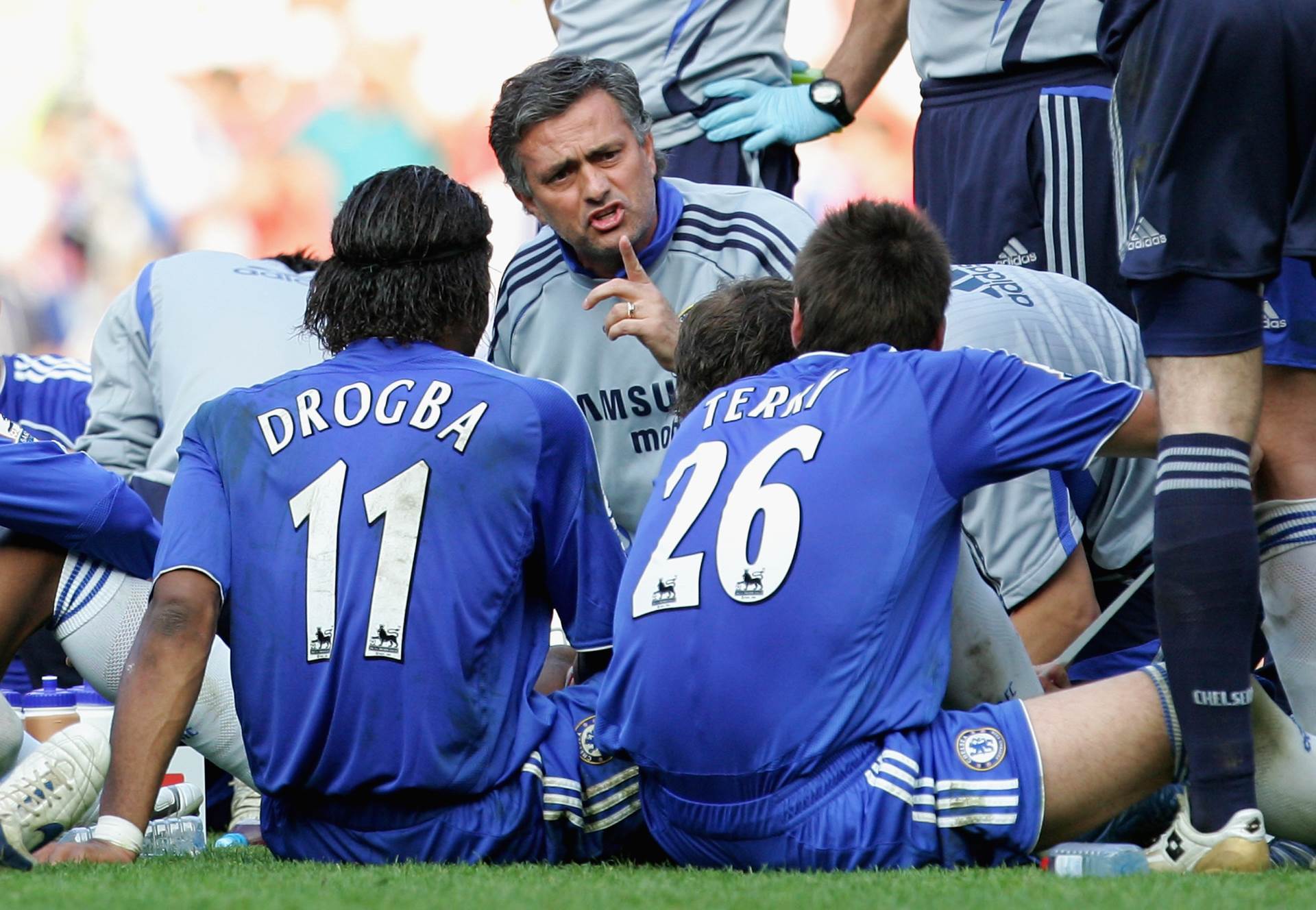  Stiv Sidvel - Dan kada je Žoze Murinjo napustio Čelsi 