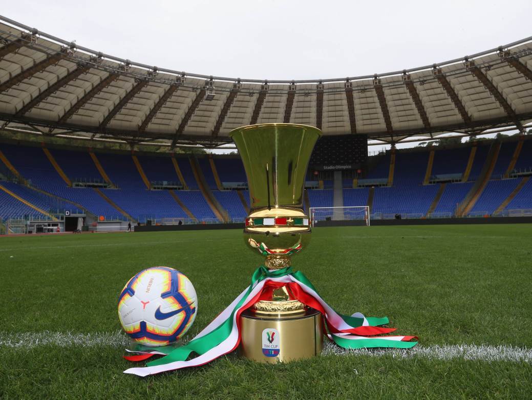  Sezona u Italiji biće nastavljena 27. i 28. maja utakmicama polufinala Kupa Italije 