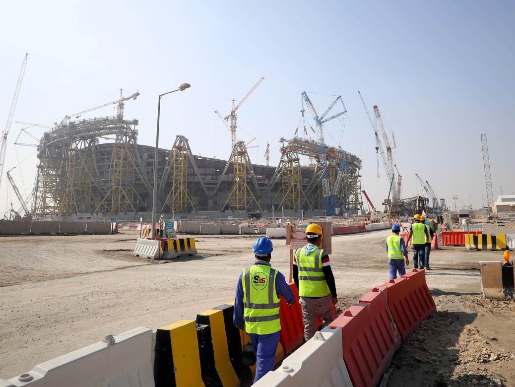  Katar gradi stadione za Mundijal 2022, koronavirusom zaraženo osam radnika 