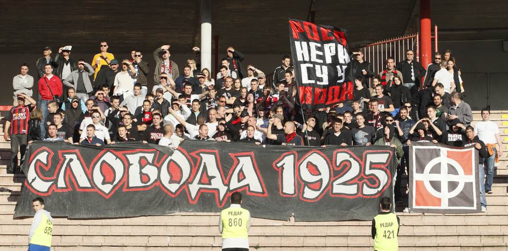  Užice zove: Braćo De Bur, Klajverte, Molina, dođite! stadion Radomir Antić 