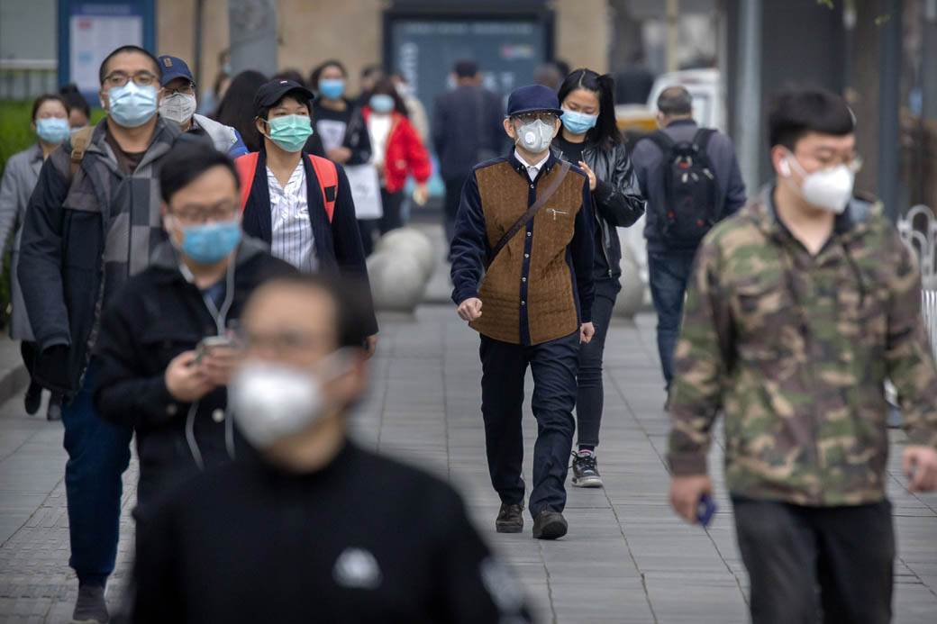  Kina potvrdila 27 novih slučajeva zaraze koronavirusom 
