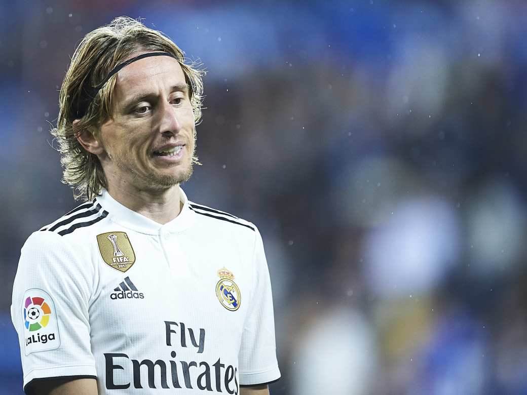  Luka Modrić Real Milan transfer 