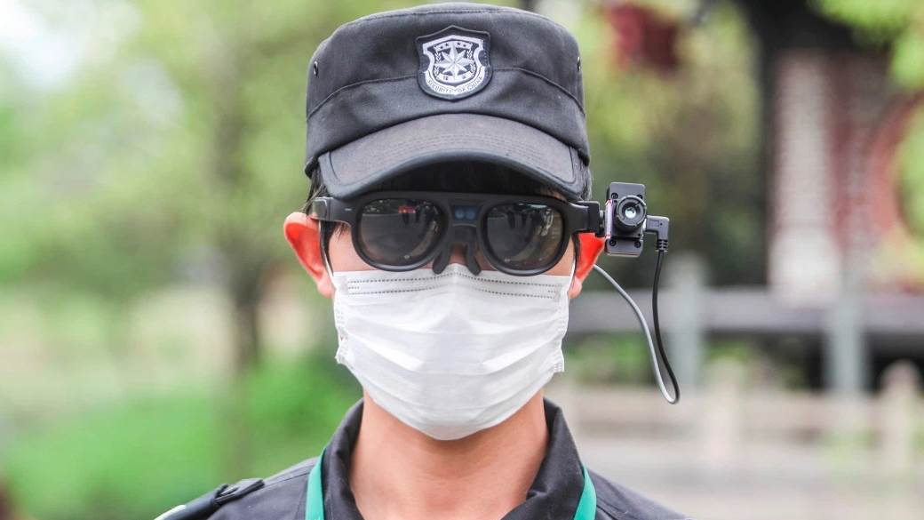  Kineske naočare prepoznaju virus korona? (FOTO) 