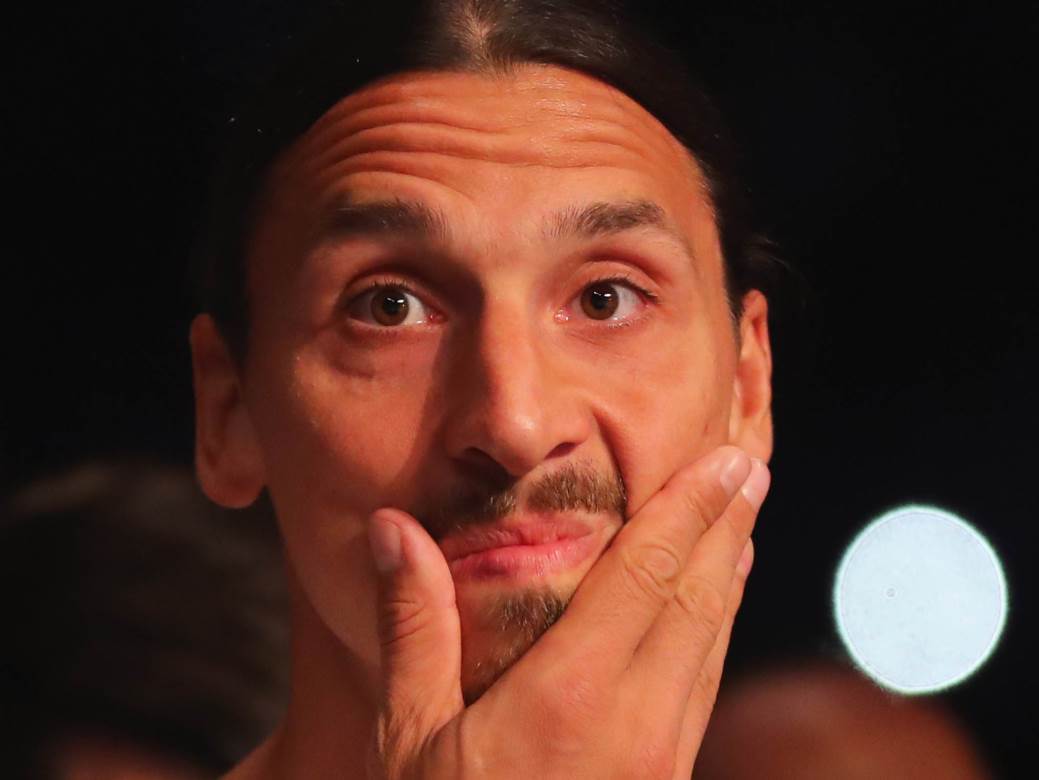  "Zlatan Ibrahimović je na istom nivou kao Mesi i Ronaldo..." 