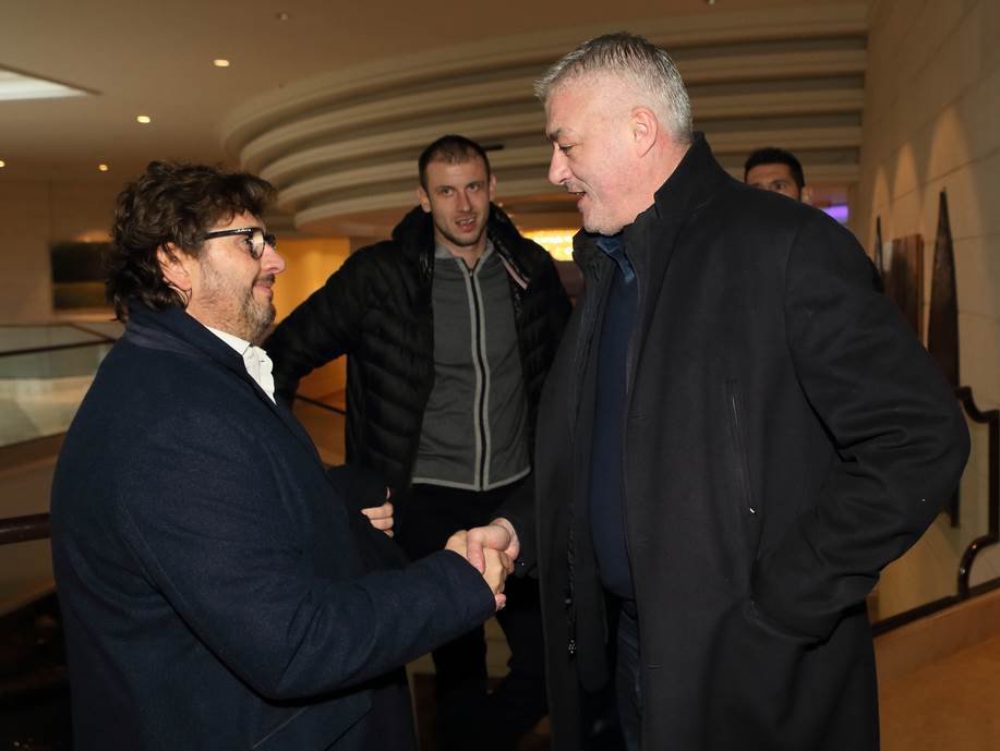  Andrea Trijnkijeri o KK Partizan - Naša sala je Kuća slavnih 