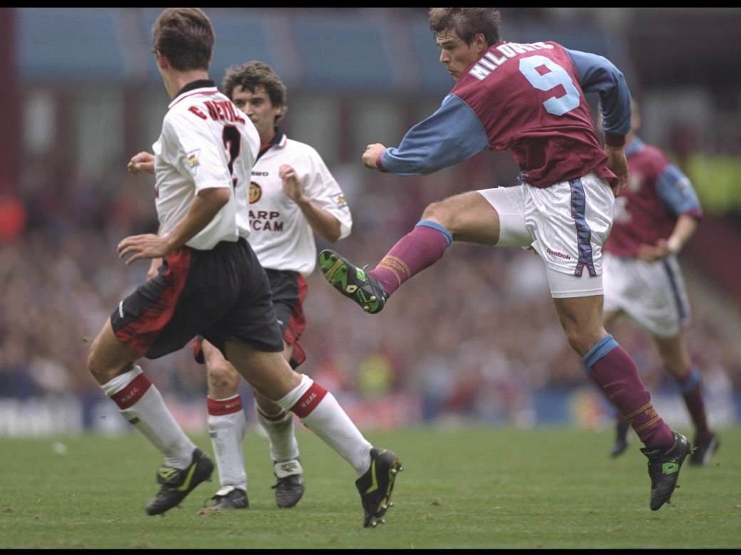  Savo Milošević na sajtu Mančester junajteda 