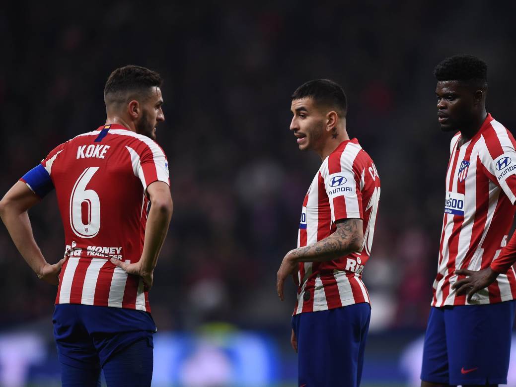  Atletiko Madrid: Testiranje svih u klubu prije početka treninga 