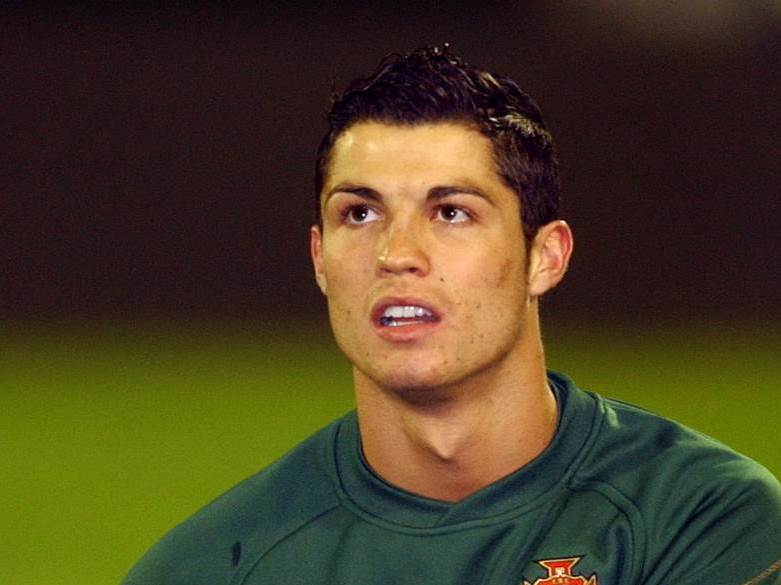  Kristijano Ronaldo video prvi gol u karijeri Sporting Lisabon - Beits 