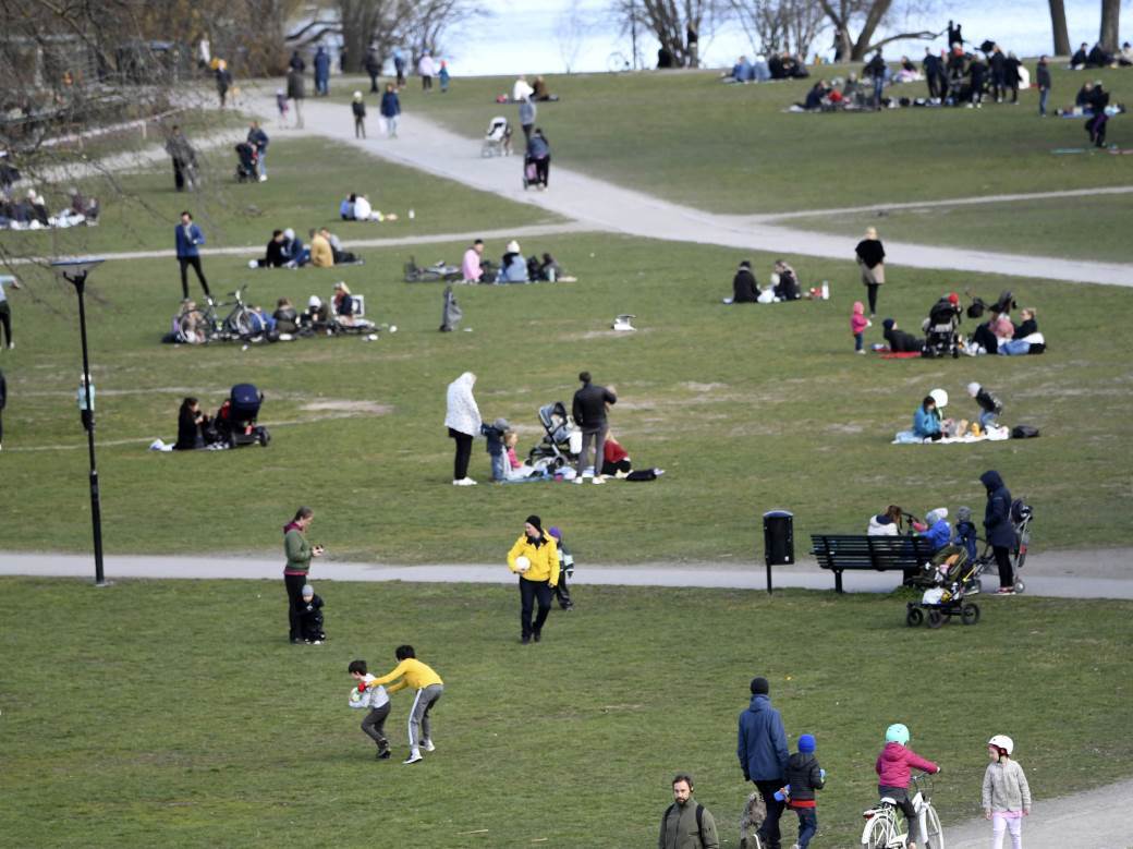  Švedska koronavirus umrli 