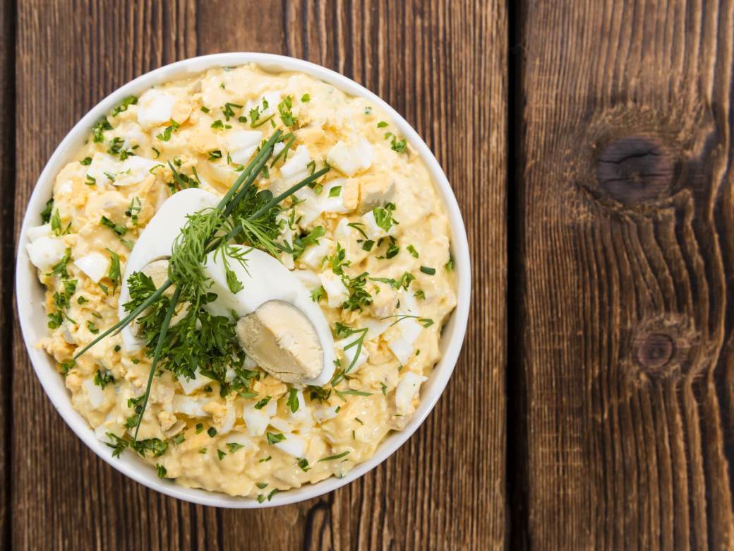  Ručak ili večera za 20 minuta: Salata sa makaronima i jajima 
