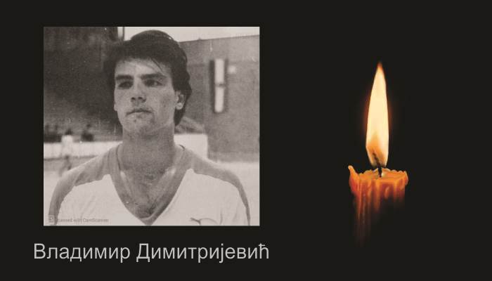  Bivši rukometaš Vladimir Dimitrijević umro od koronavirusa 
