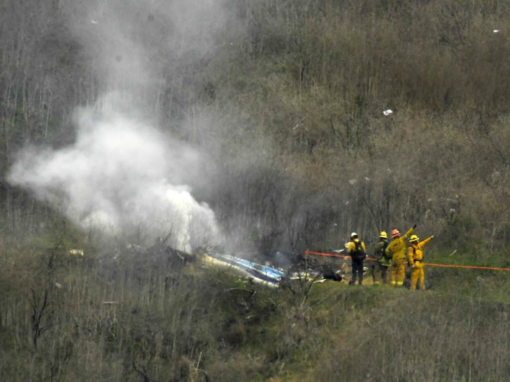  Vanesa Brajant i porodice putnika tuže vlasnike helikoptera 