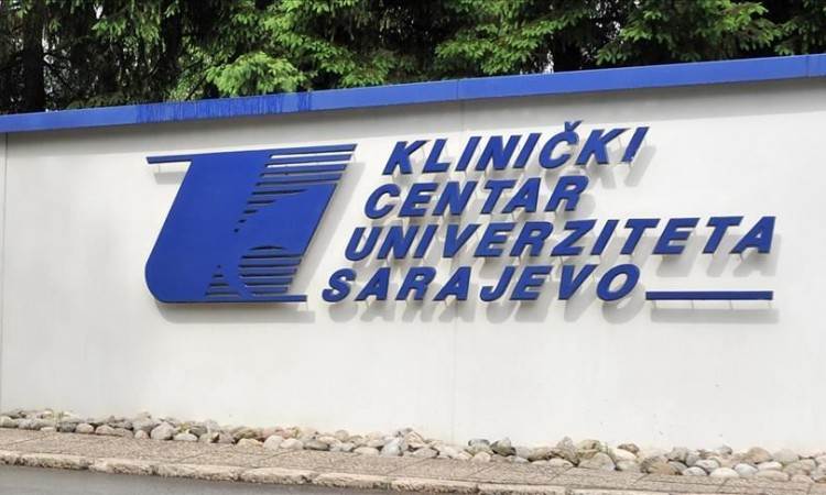  Koronavirus Sarajevo KCUS 