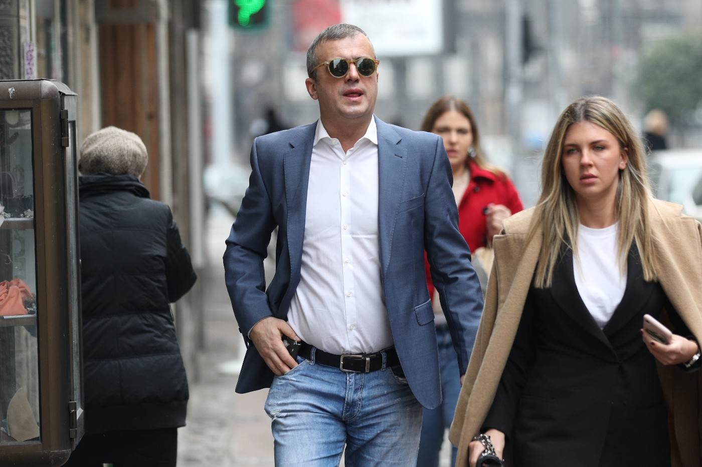 Sergej Trifunović hapšenje zbog droge 