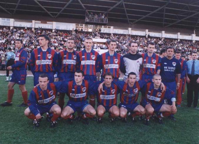 Borac - Partizan 0:4, prijateljska utakmica 2001.