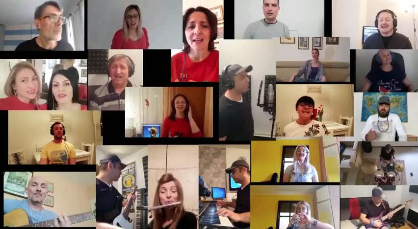  Nastavnici muzičkog pjevaju učenicima i Banjaluci (VIDEO) 