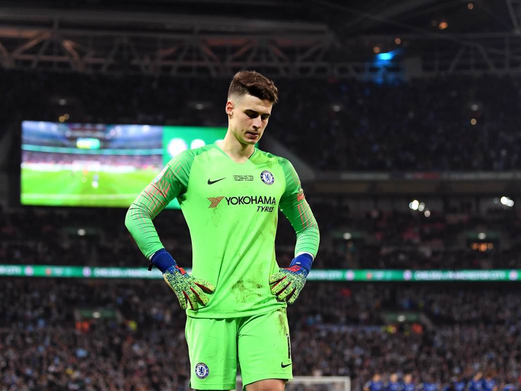  Ne ulažite kao Čelsi: Kepu Arizabalagu platili ga 80.000.000€, sad ne znaju šta će s njim 