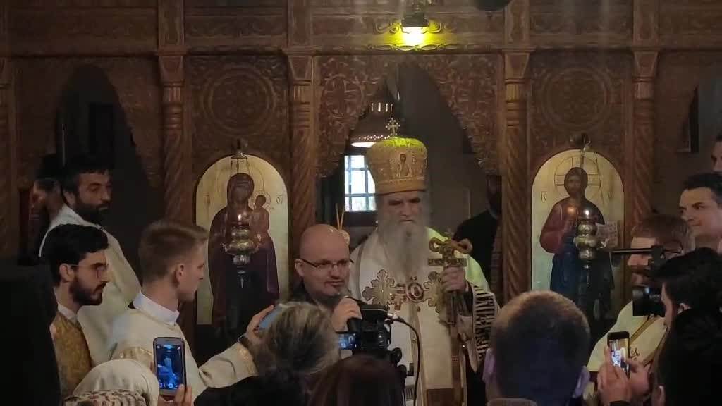  Amfilohije ide na saslušanje zbog sahrane 