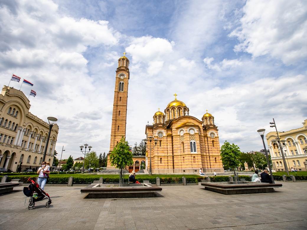 Hram Hrista Spasitelja Banjaluka Hram Hrista Spasitelja Banjaluka