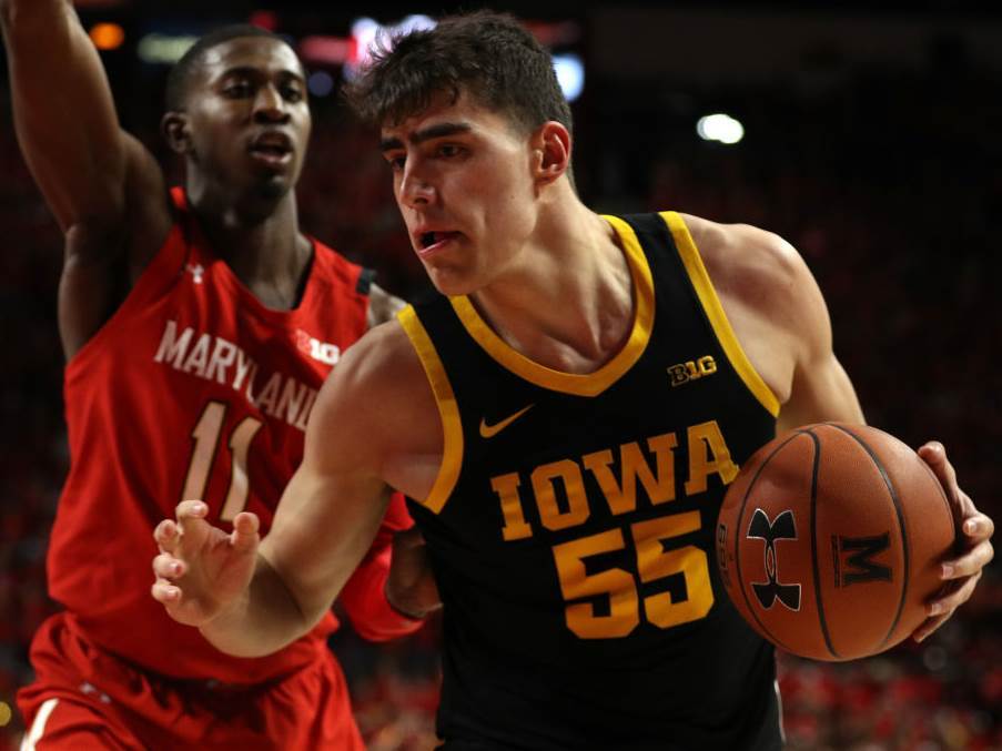  Luka Garza zvanično na draftu NBA lige 