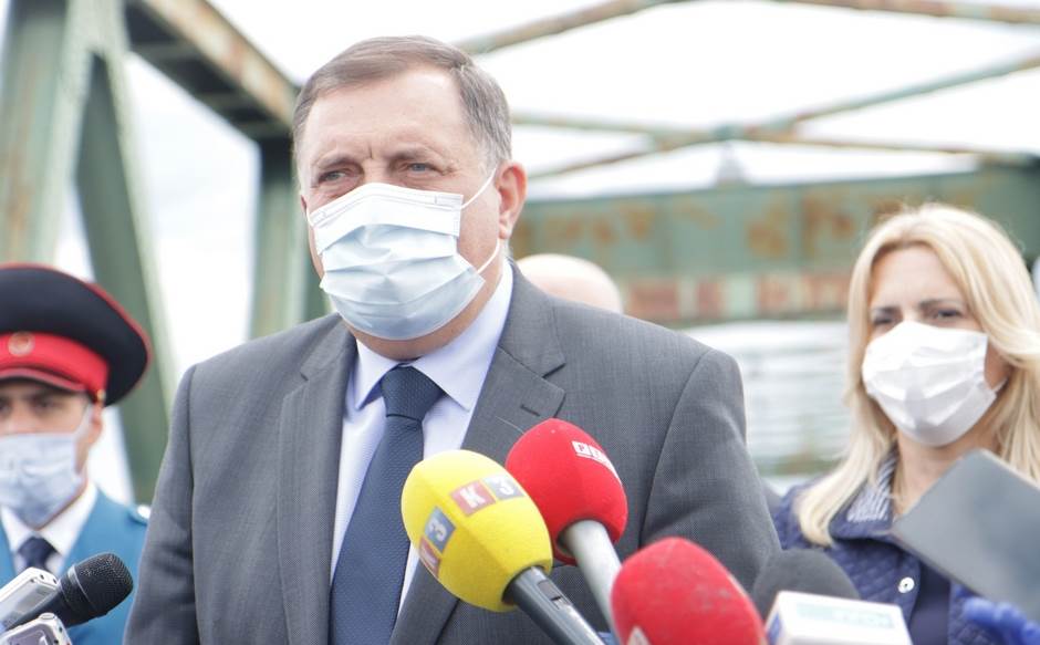  Dodik pozvao Srbe u Mostaru da podrže zajedničku listu 