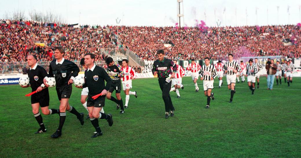 CRVENA ZVEZDA;PARTIZAN;RED STAR;99. DERBY;REFEREE CRVENA ZVEZDA;PARTIZAN;RED STAR;99. DERBY;REFEREE