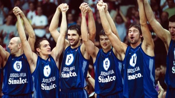 Stojaković, Šćepanović, Jarić, Rakočević