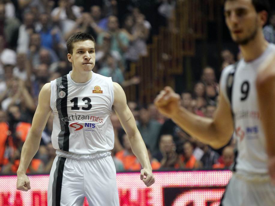  Ovo je [najbolja] petorka Partizana po izboru partizanovaca! ABA liga 