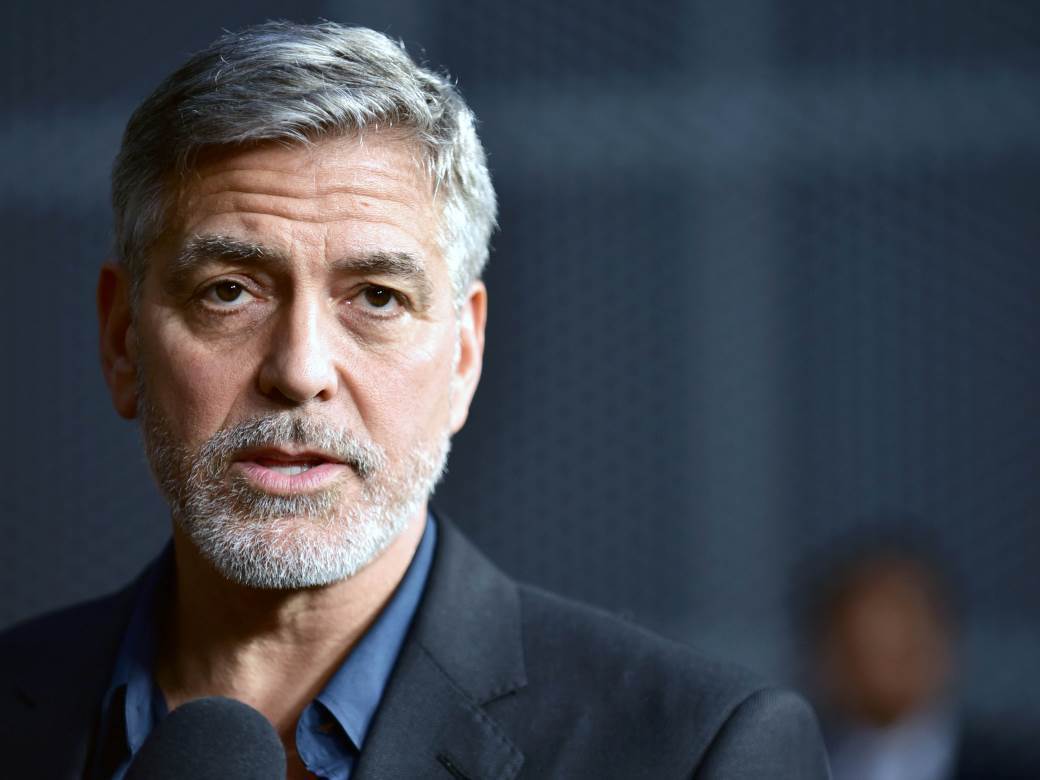  Džordž Kluni: Rasizam u SAD je pandemija, za 400 godina još nema vakcine 