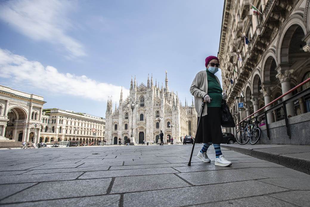  Zemlja koja ne sme sebi da dozvoli nadu: U Italiji opet veći broj mrtvih 