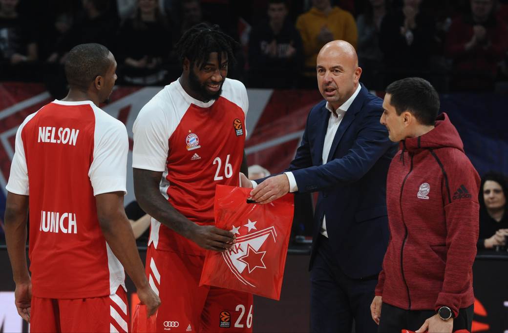 KK Crvena zvezda Lesor isplaćen greška FIBA 