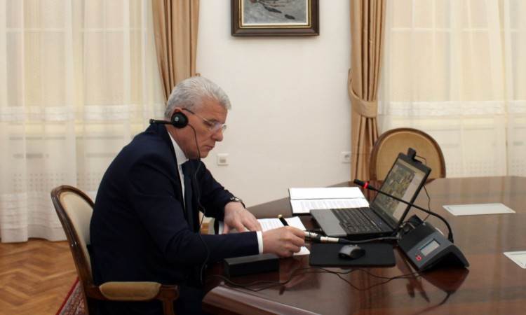  Džaferović Na samitu EPP-a: BiH jeste dio Evrope, ali želimo biti i dio EU 