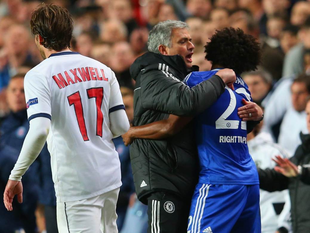  Žoze Murinjo dovodi Vilijana u Totenhem 