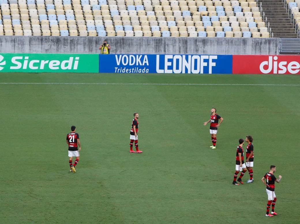 Brazil Flamengo 38 zaraženih korona virusom tri fudbalera 