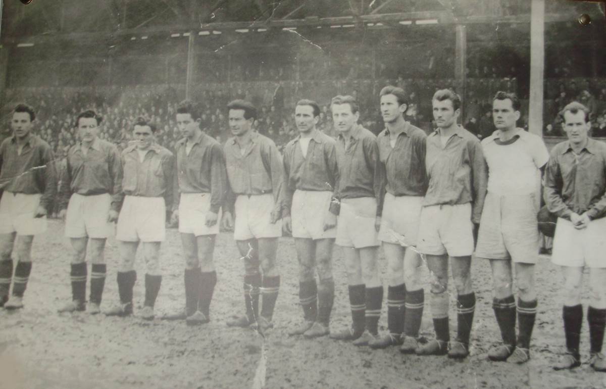  FK Borac debi savezne lige Jugoslavije 1950. 