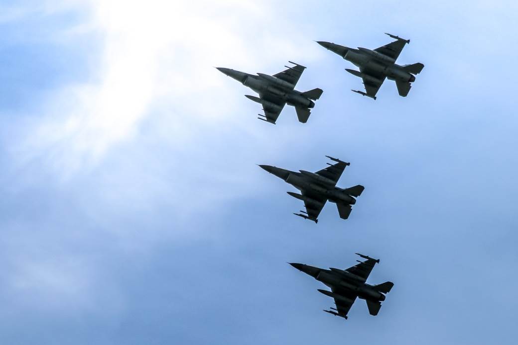  Srušio se još jedan američki "F-16": Peti pad u posljednja dva mjeseca! 