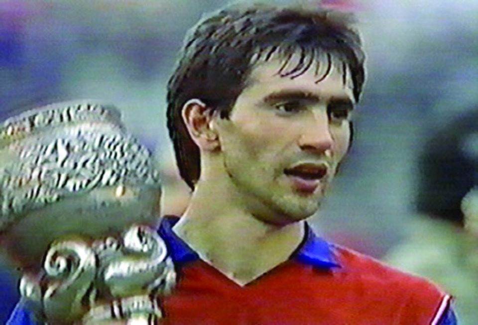 fudbal, Damir Špica