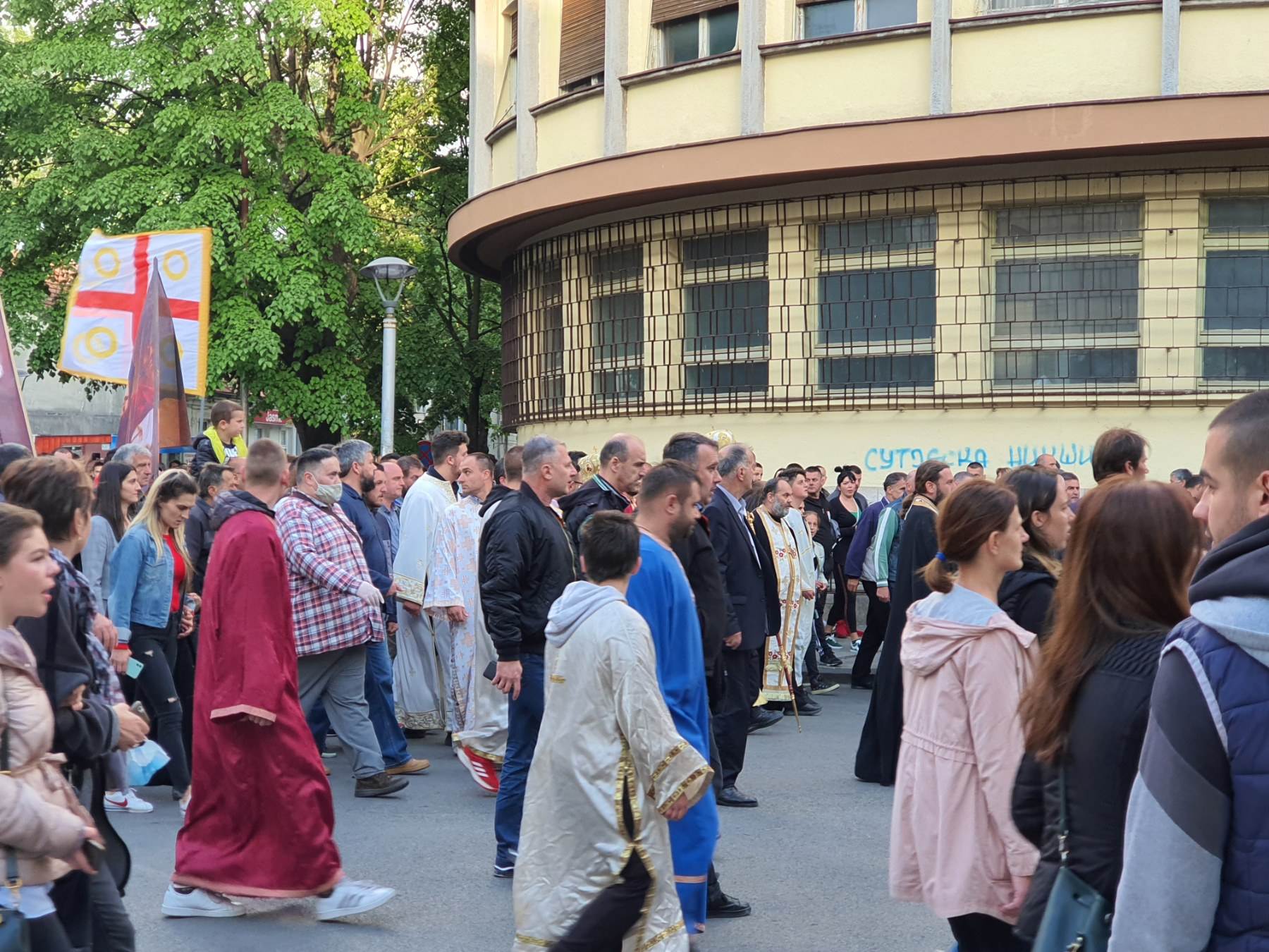  Crna Gora: Litije se nastavljaju sa prvom mogućnošću javnog okupljanja 
