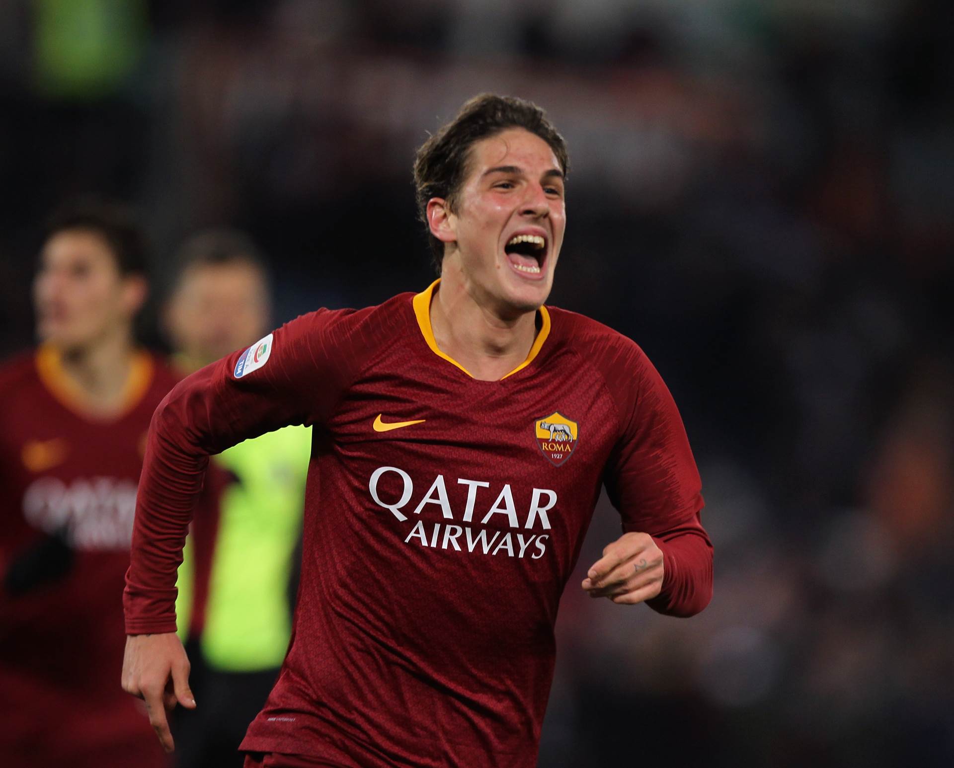  Nikolo-Zaniolo-se-vratio-treninzima-povreda-cetiri-meseca-Roma-Serija-A 