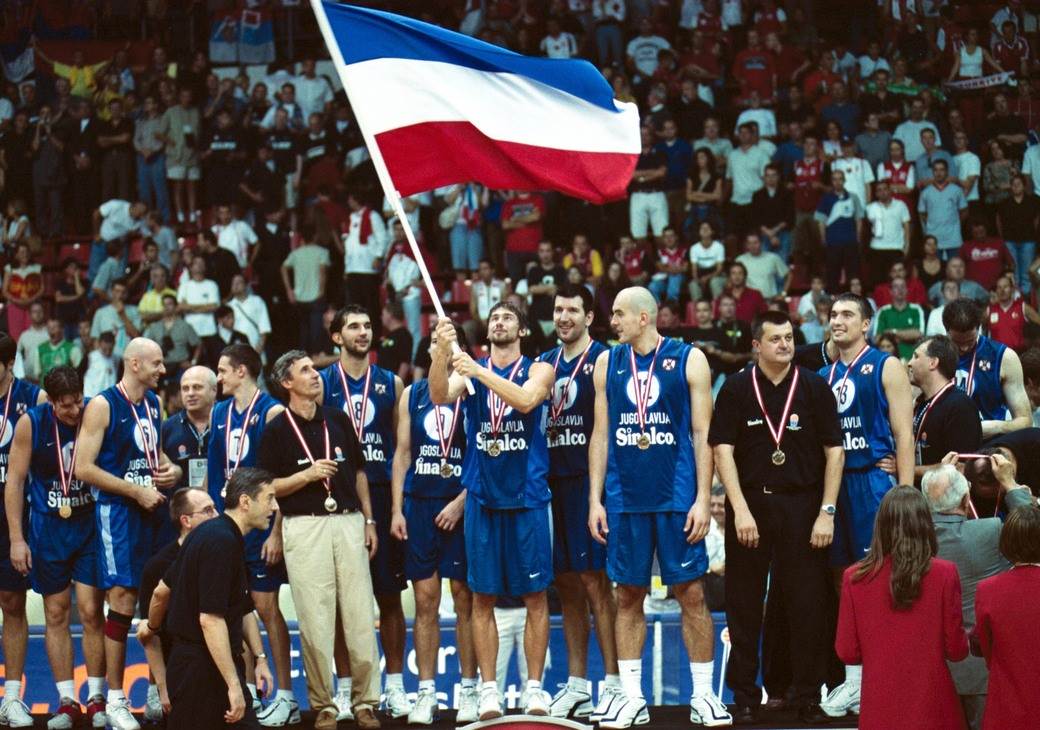  MONDO košarkaški kviz, sezona 2001/02: Jugoslavija je prvak Evrope! 