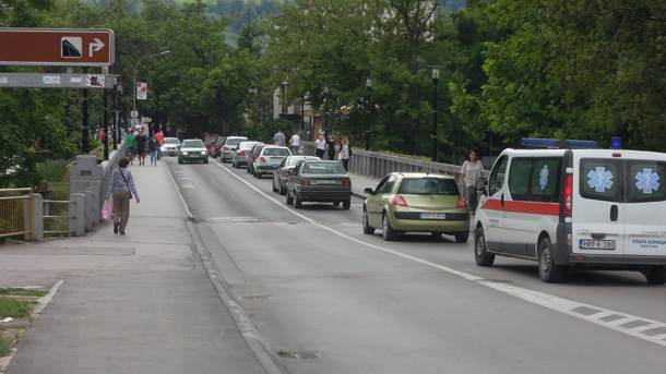  Banjaluka: Zbog sanacije gradskog mosta, otežan saobraćaj 